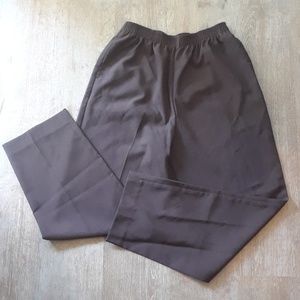Allison Daley Dark Brown Pants